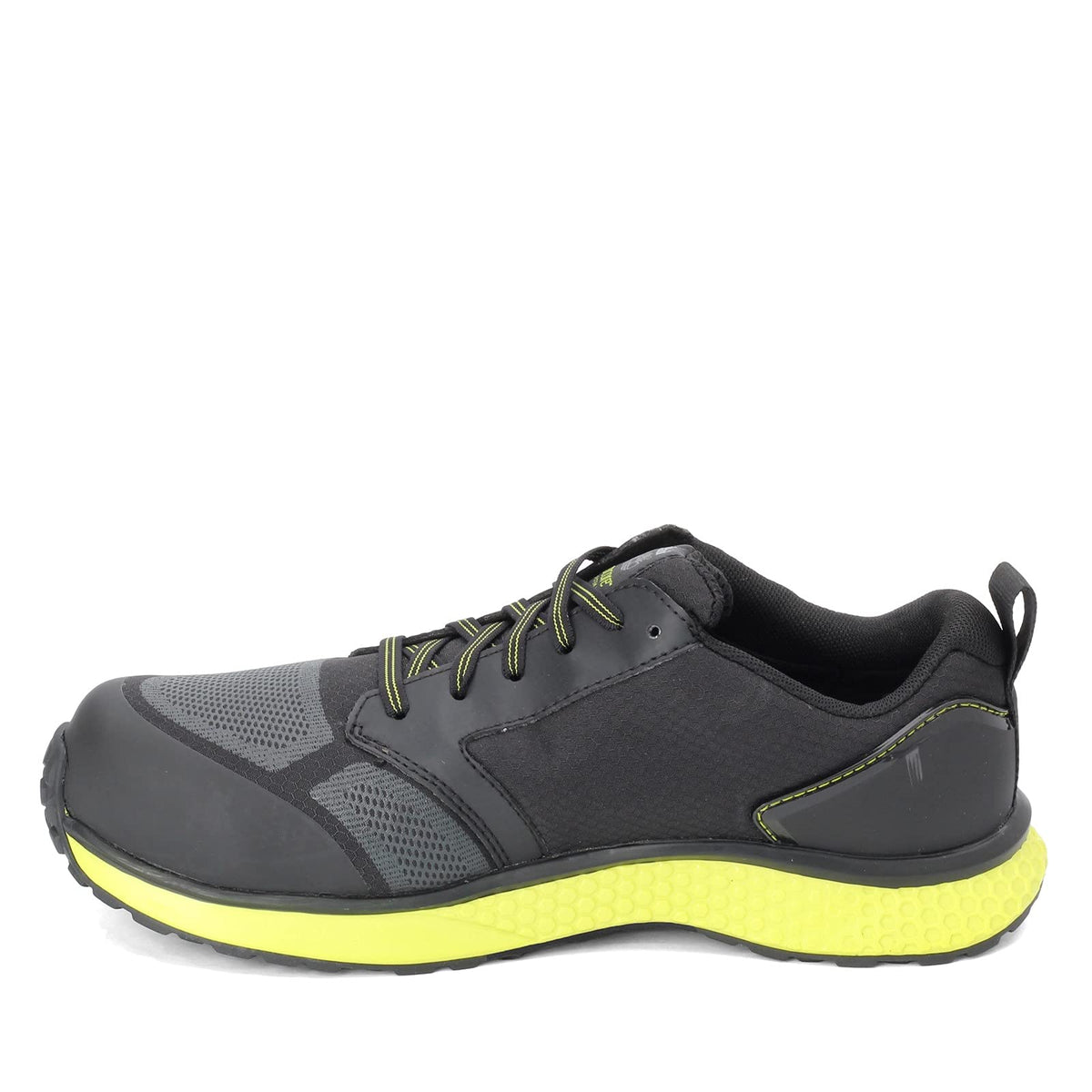 Timberland PRO Men's Reaxion Athletic Composite Toe Work Shoe 11 Black/Yellow