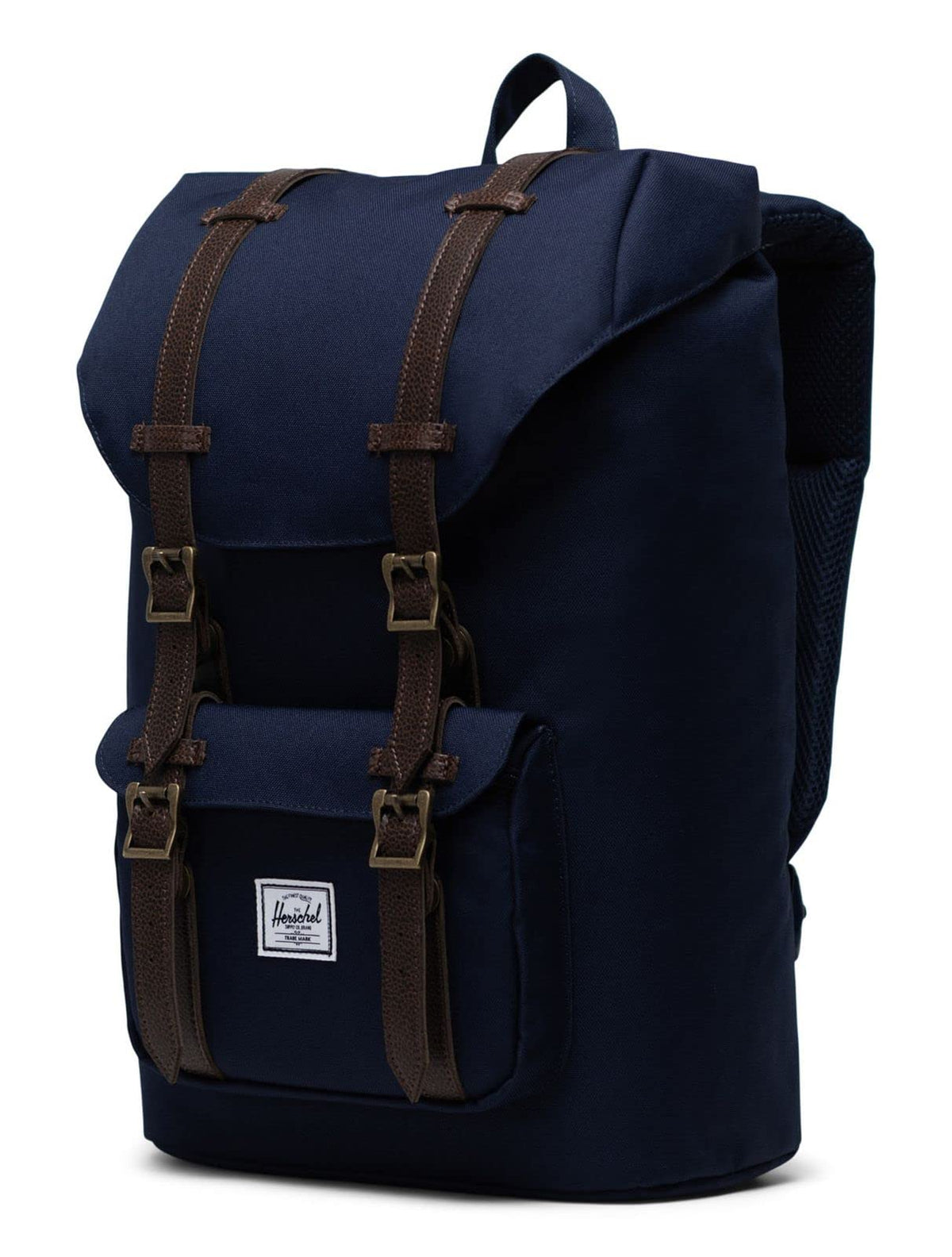 Herschel Supply Co. Little America Mid-Volume Peacoat/Chicory Coffee One Size