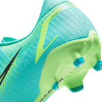 Nike Vapor Academy FG/MG CU5691-403 Mens Soccer Shoes (Dynamic Turq/Lime Glow)
