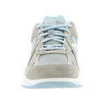 New Balance Women's 877 V1 Walking Shoe , Silver, 8.5 Narrow