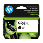 HP 934XL Black High-yield Ink Cartridge | Works with HP OfficeJet 6810; OfficeJet Pro 6230, 6830 Series | C2P23AN