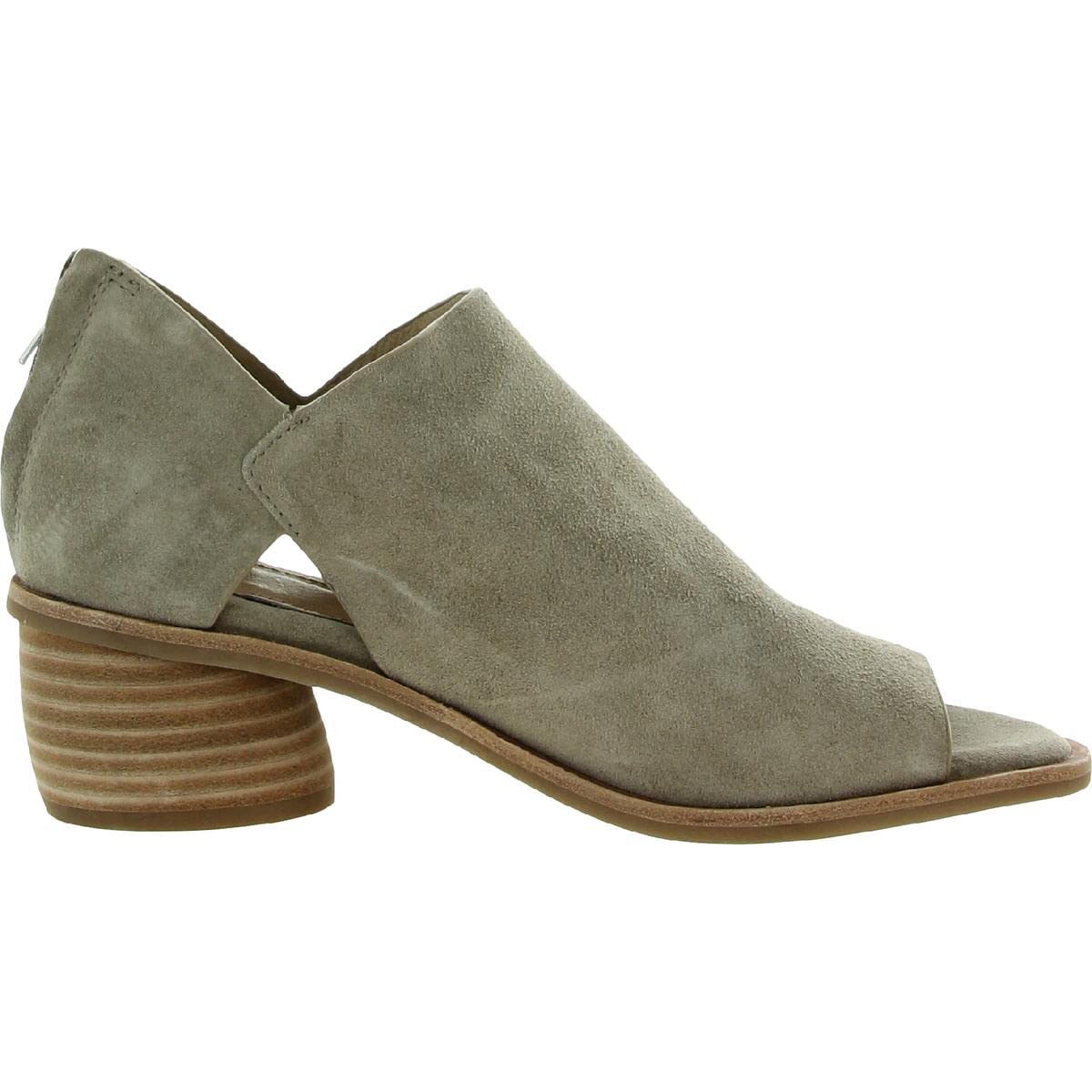 Sofft Women's Carleigh Heeled Sandal 11 Light Grey