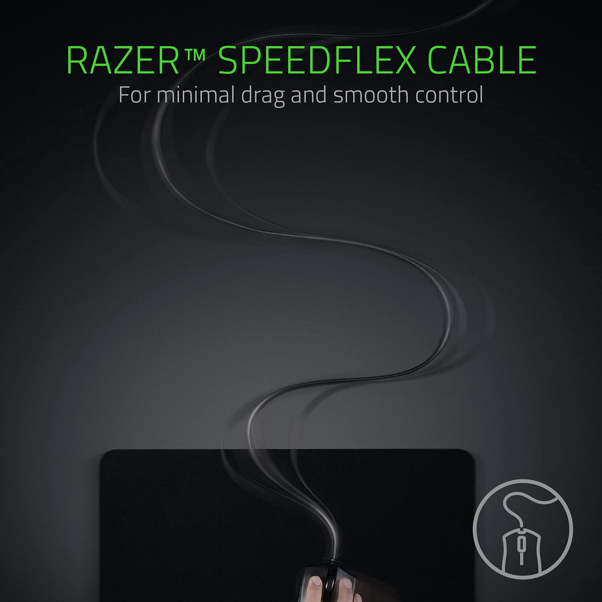 Razer Viper - Light Esports Gaming Mouse (Light ambidextrous Gamer Mouse with 69g Weight, Speedflex Cable, Optical 5G Sensor, Integrated DPI Memory and RGB Chroma Lighting) White