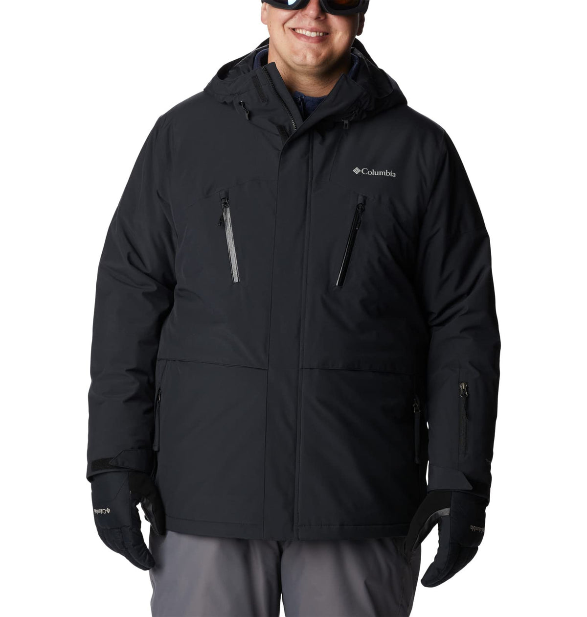 Columbia Men's Aerial Ascender Jacket, Black, Medium