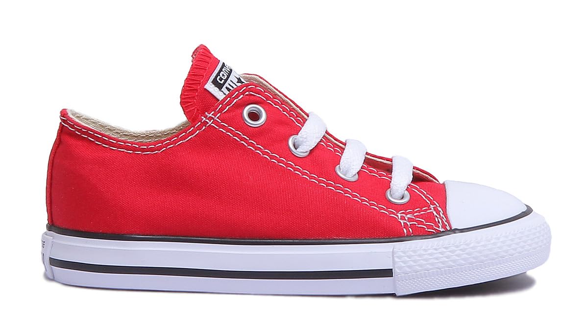 Converse Chuck Taylor® All Star® Hi (Little Kid) Red