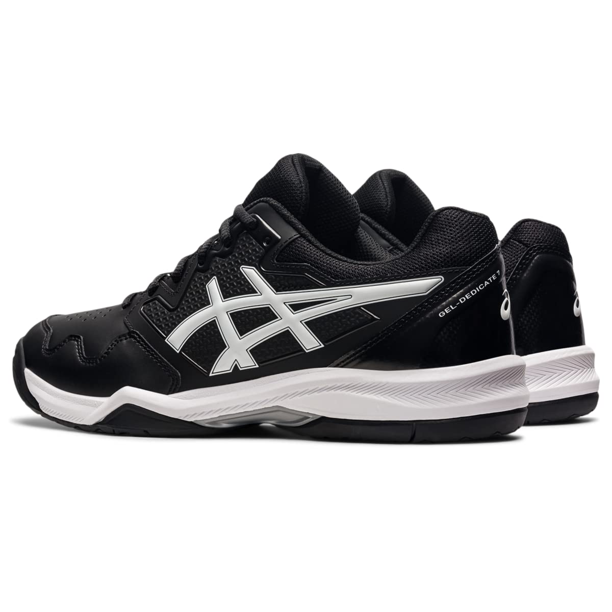 ASICS Gel-Contend® 7 Black/White 7.5 4E - Extra Wide