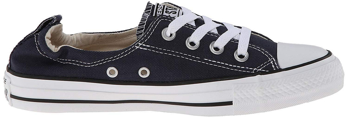 Converse Women's Chuck Taylor All Star Shoreline Slip On 8.5 Athletic Navy