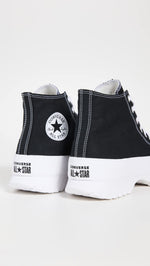 Converse Men's Chuck Taylor All Star Lugged 2.0 Sneakers, Black/Egret/White, 9.5 Medium US