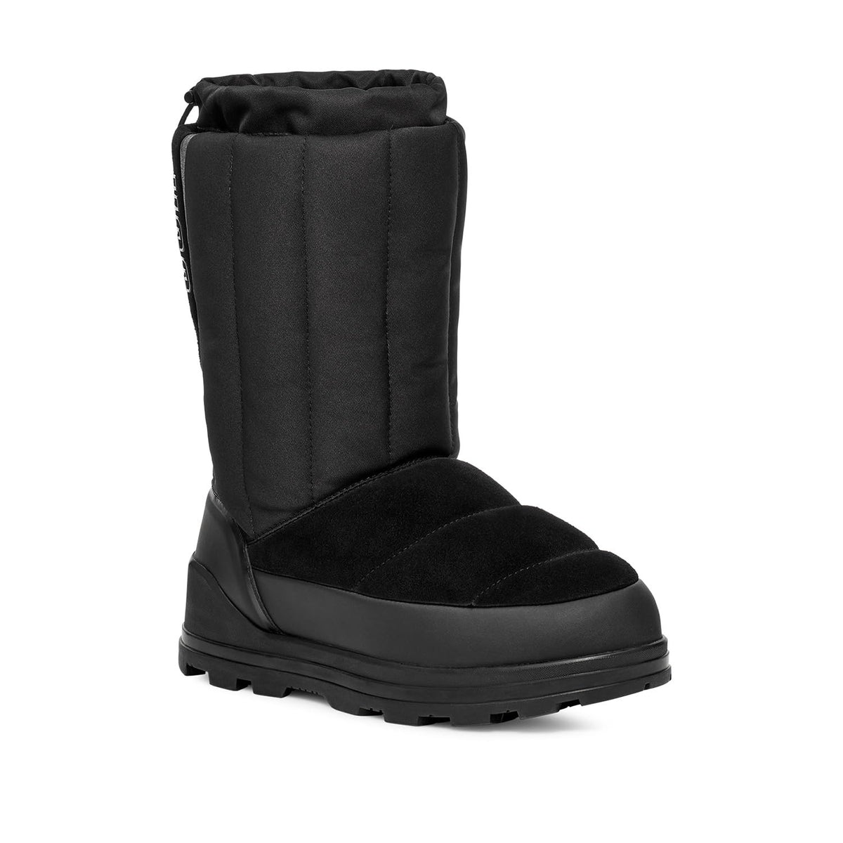 Ugg Women's Classic Klamath Short in Black, Black, 6