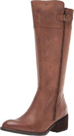 BORN Fannar Wide Calf Tan 9.5 M (B)