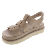 UGG Women's Goldenstar Strap Sandal 6 Driftwood