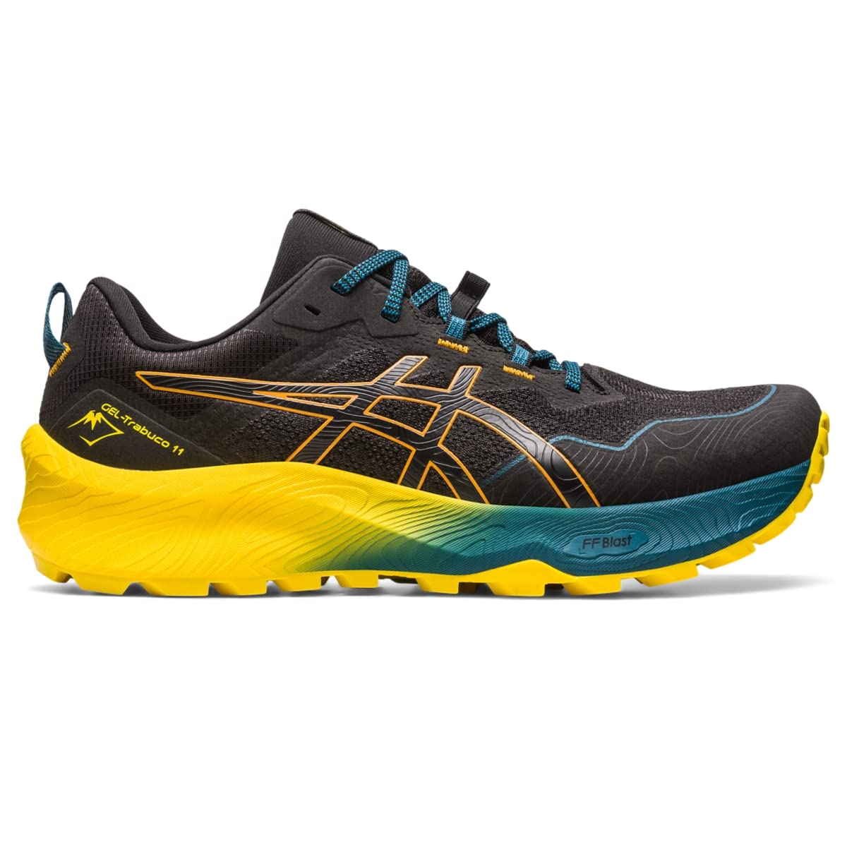ASICS Gel-Trabuco 11 Black/Sandstorm 14 D (M)