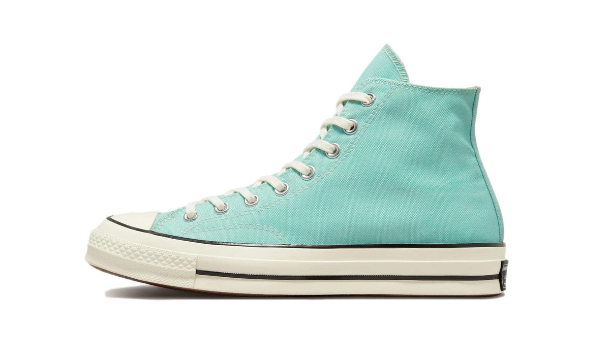 Converse Chuck Taylor 70s Premium Shoes Juniperr Blue High Top Women Sz 7.5 Men Sz 5.5