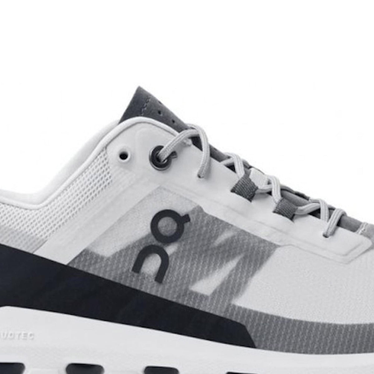 ON Men's Cloudvista Sneakers, Glacier/Black, 9 Medium US