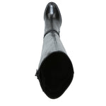 Naturalizer Women's Kalina Wide Calf 9.5 Black Leather Wide Calf