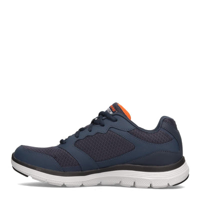 Skechers Men's Flex Advantage 4.0, Navy, 11.5 Wide