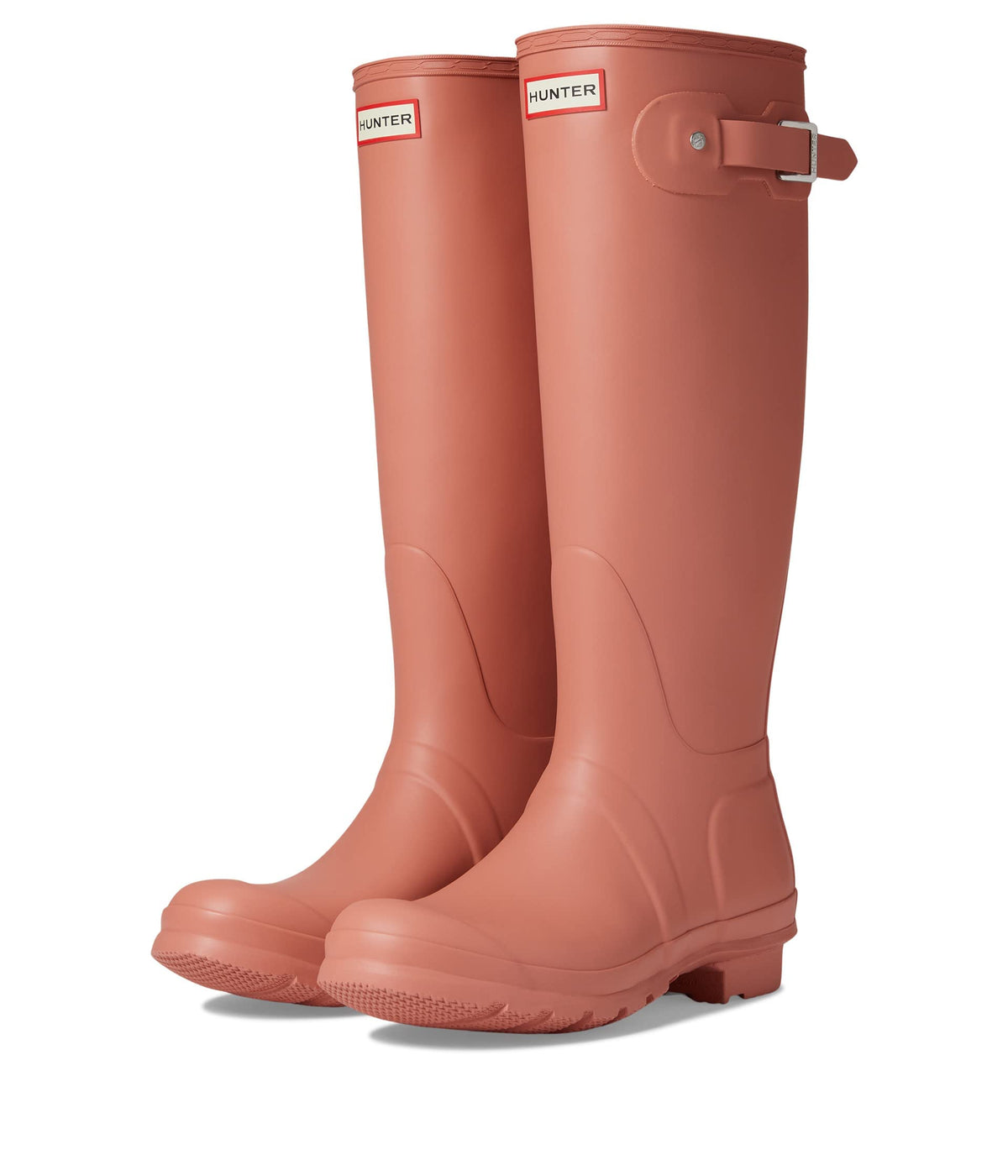 Hunter Original Tall Rough Pink 8 M