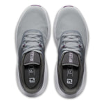 FootJoy Women's FJ Flex Golf Shoe, Grey/Charcoal, 10