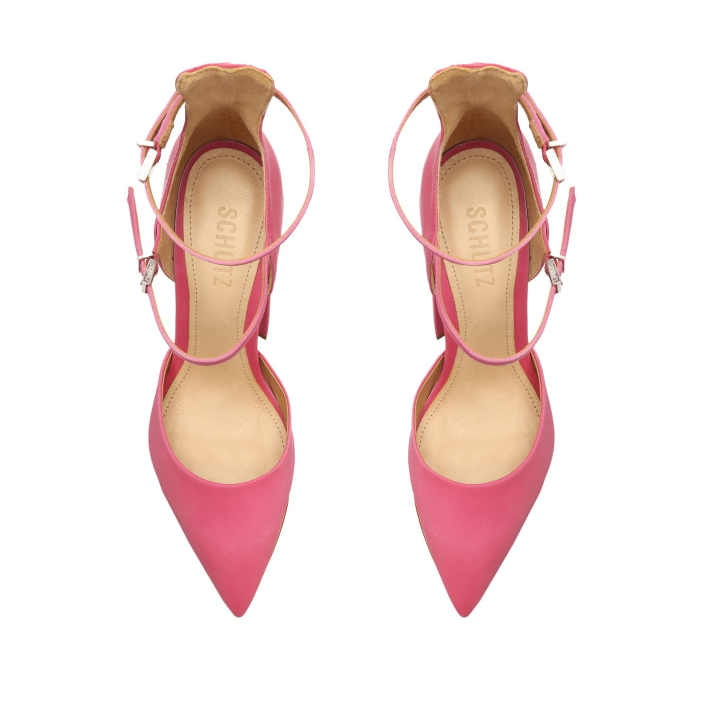 SCHUTZ Elysee Pink 6 M