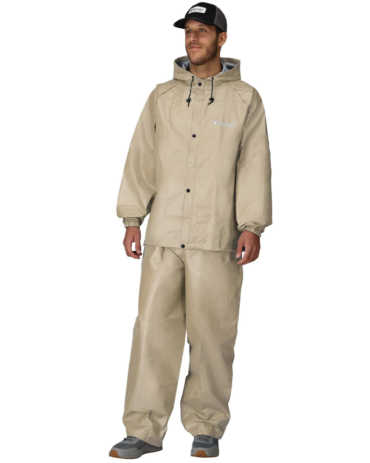 FROGG TOGGS Men's Pro Lite Rain Suit, Waterproof, Breathable, Dependable Wet Weather Protection