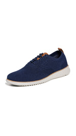 Cole Haan mens 2.zerogrand Stitchlite Oxford, Marine Blue/Vapor Grey, 9.5 US