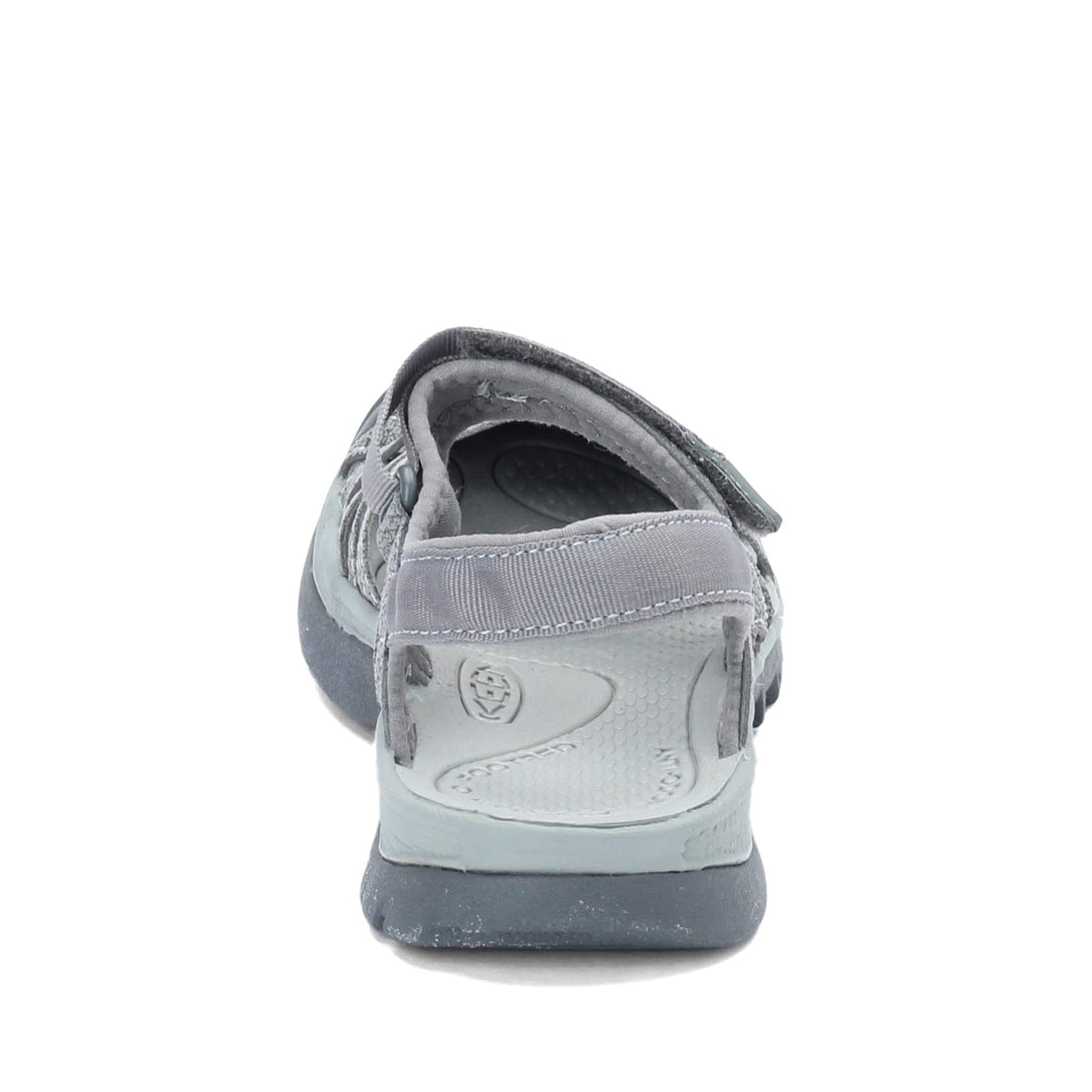 KEEN Women's Rose Casual Closed Toe Sandals, Gargoyle/Raven, 7