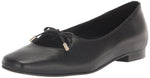 Trotters Women's Dixie Ballet Flat, Black, 9 Narrow