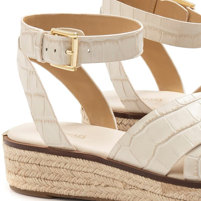 Michael Kors Abbott Sandal Light Cream 9 M