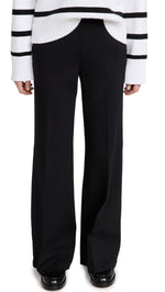 SPANX Women's Wide Leg Perfect Pants, Classic Black, XS