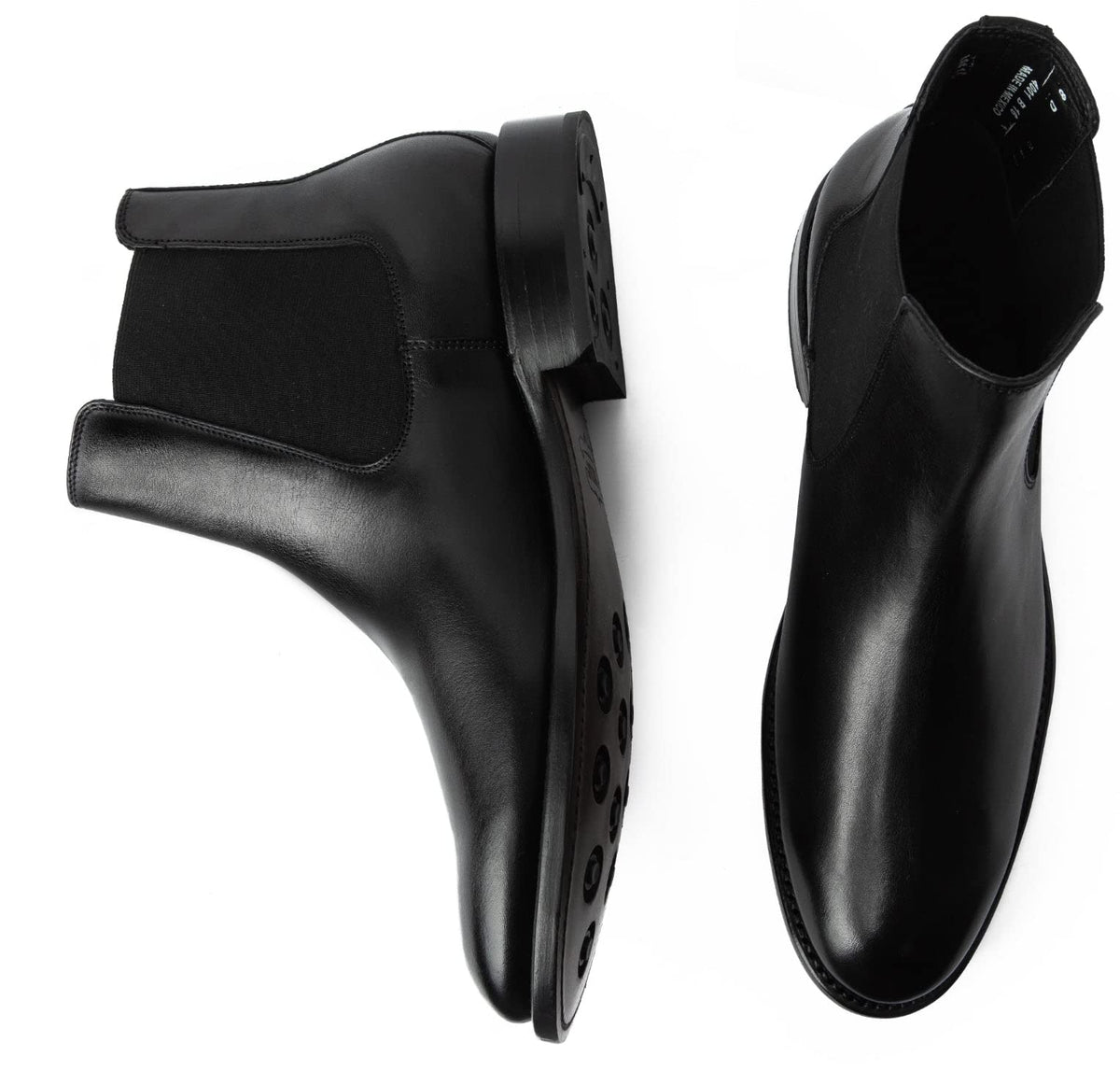 Thursday Boot Company Men's Cavalier Chelsea Dress Boot, Black, 8