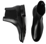 Thursday Boot Company Men's Cavalier Chelsea Dress Boot, Black, 8