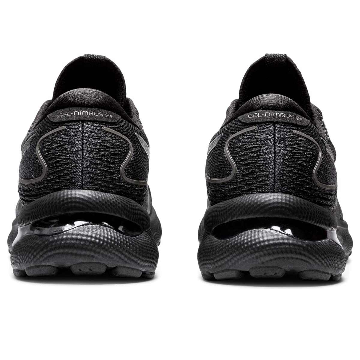 ASICS Gel-Nimbus® 24 Black/Black 7.5 D - Wide