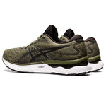 ASICS Gel-Nimbus® 24 Olive Canvas/Gunmetal 8 D (M)