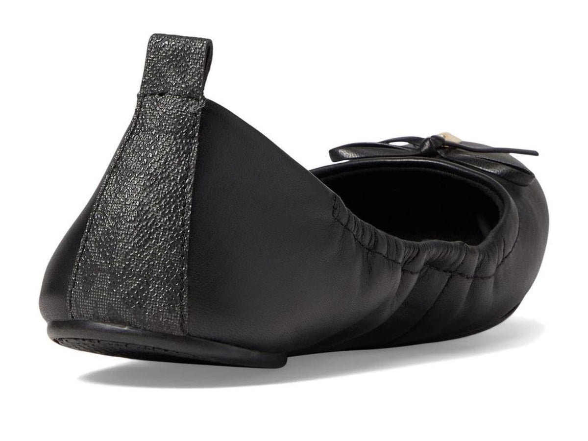 Michael Kors Juliette Flat 7.5 Black