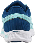 Saucony Women's S10552-25 Kinvara 11 Running Shoe, Aqua/Blue - 12 W US