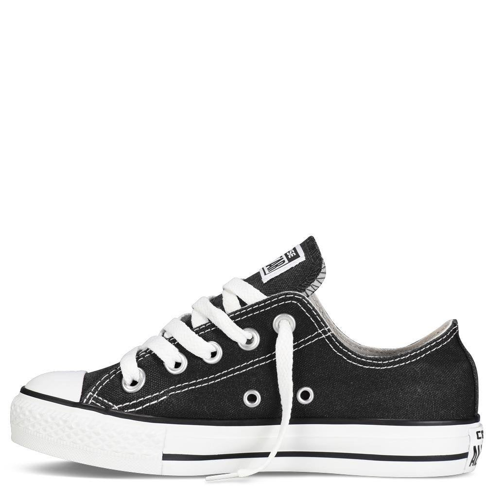 Converse Chuck Taylor All Star OX Toddler's Shoes Black 7j235 10C (Infant & Toddler)