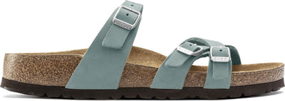 Birkenstock Women's, Franca Soft Footbed Sandal - Regular Width Aqua 36 M