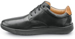 Florsheim Crossover Work, Men's, Black, Soft Toe, EH, MaxTrax Slip Resistant, Casual Oxford Work Shoe, 12 XX-Wide