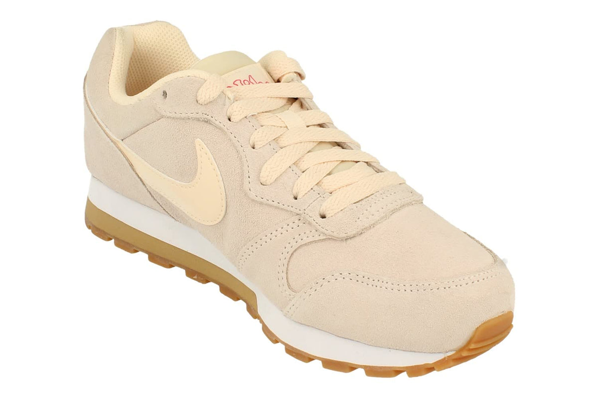 Nike Womens MD Runner 2 SE Trainers AQ9121 Sneakers Shoes (UK 3.5 US 6 EU 36.5, Guava ice red Orbit 801)