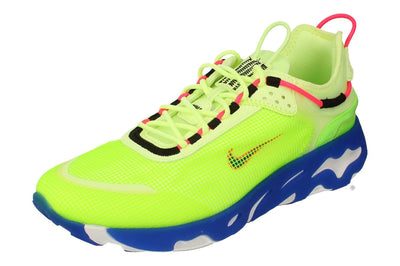 Nike React Live PRM Mens Running Trainers CZ9081 Sneakers Shoes (UK 9 US 10 EU 44, Barely Volt Hyper Royal 700)