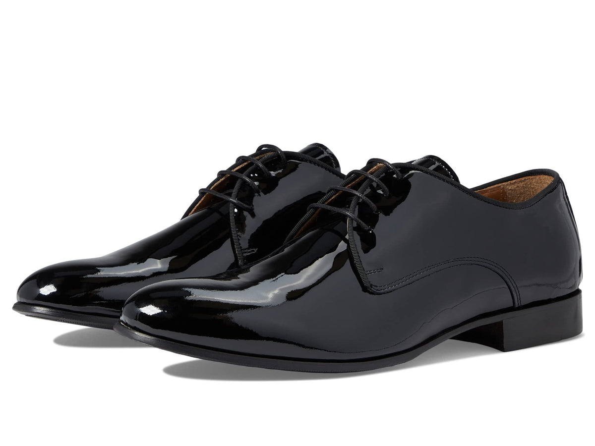 Bruno Magli Niko Black Patent EU 44.5 (US Men's 11.5) D (M)