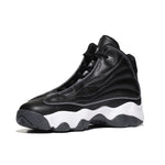 Jordan Pro Strong (Big Kid) Black/Anthracite/White/Metallic Dark Grey 6.5 Big Kid M