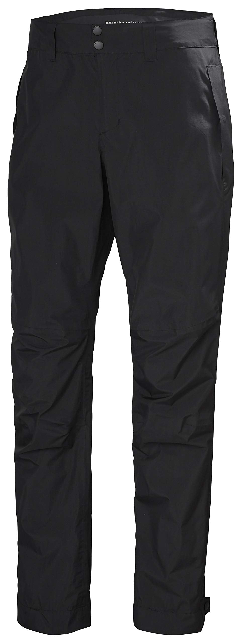 Helly-Hansen Womens Verglas 2L Ripstop Shell Pant Small 990 Black