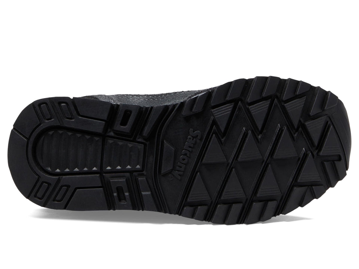 Saucony Boy's Originals Shadow 6000 (Little Kid/Big Kid) Black 4.5 Big Kid M