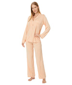 Eberjey Gisele - PJ Set Peach Parfait/Ivory MD