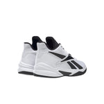 Reebok Men's Vision Mid Sneaker, White/Always Blue/Silver Metallic, 8.5