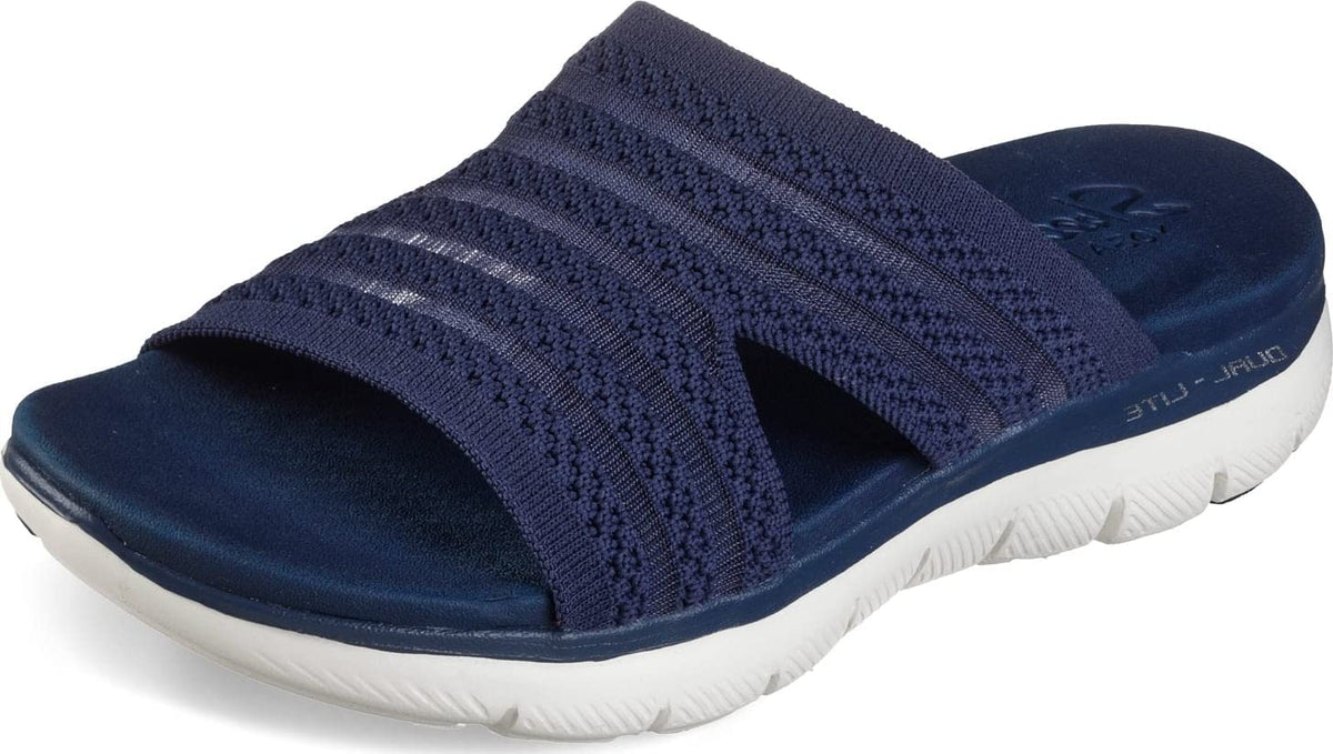Skechers Women's Sporty Sandal Sport, Navy, 9