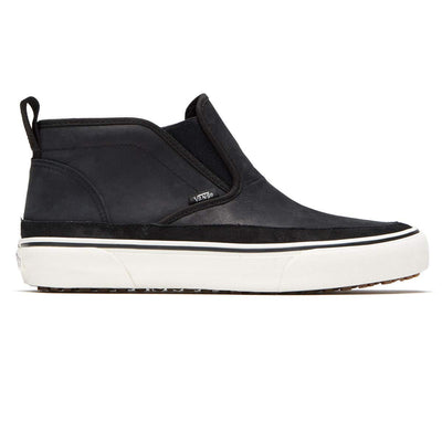 Vans Mid Slip MTE, Black/Marshmallow Men's 7.5 Women's 9