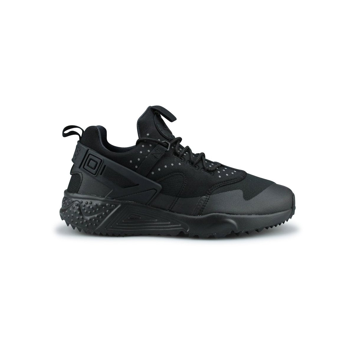 Nike AIR Huarache Utility Mens Hiking-Boots 806807-004_7.5 - Black/Black