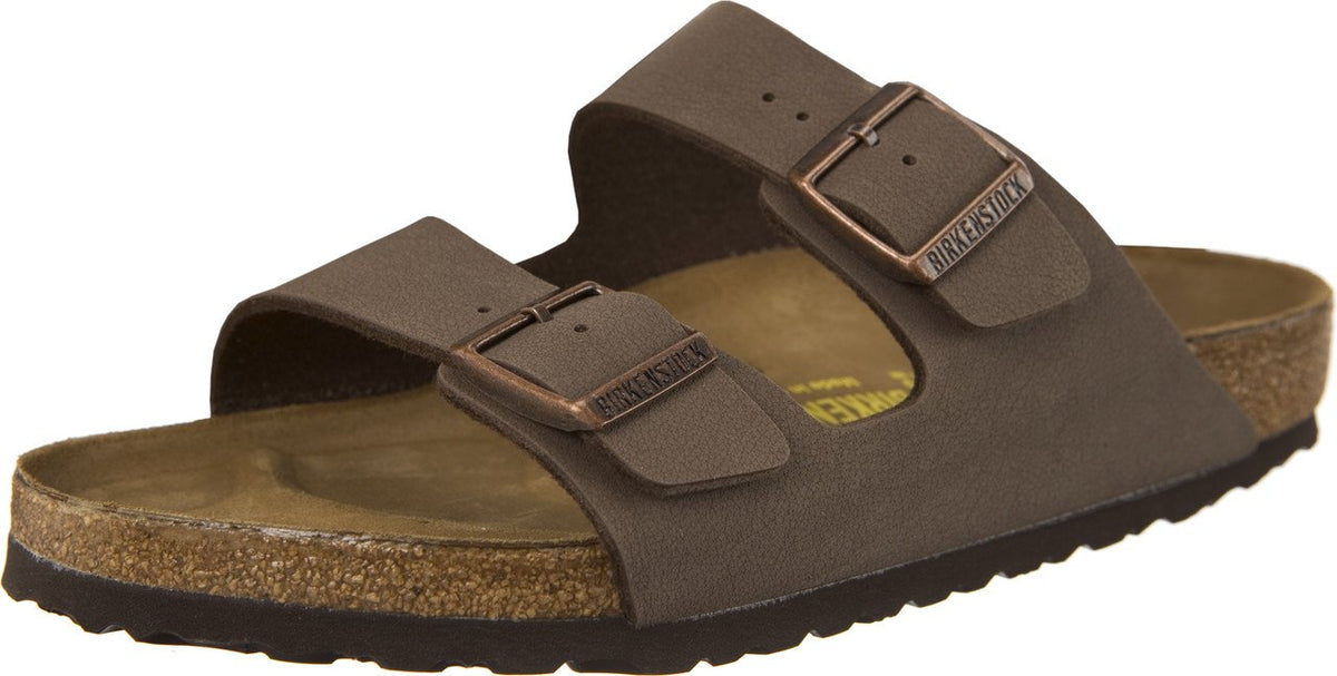 BIRKENSTOCK Women's BIRK-151181 Arizona Sandal, Mocha Birkibuc, 41